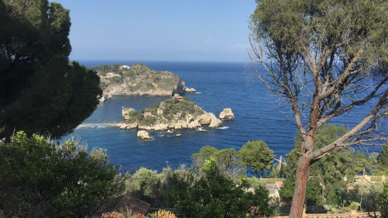 Panoramic Taormina Bay View Apartment Exterior photo