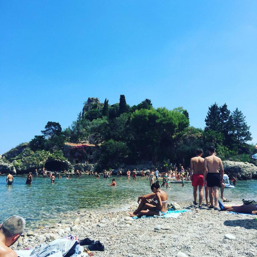 Panoramic Taormina Bay View Apartment Exterior photo
